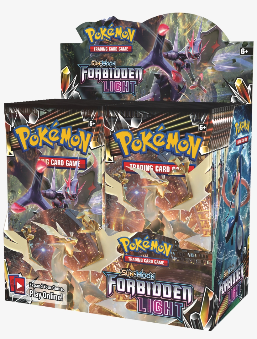 Pokemon Sun & Moon - Sun And Moon Forbidden Light, transparent png download