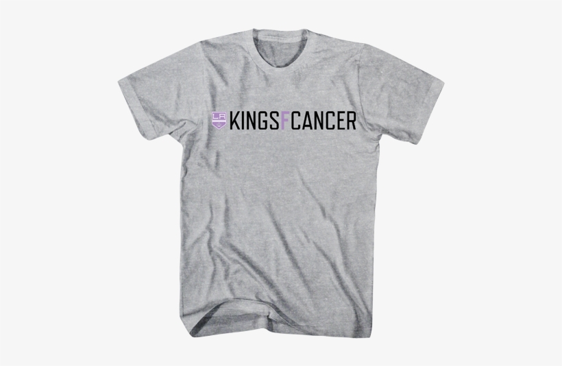 Los Angeles Kings Hfc Kingsfcancer T-shirt, transparent png download
