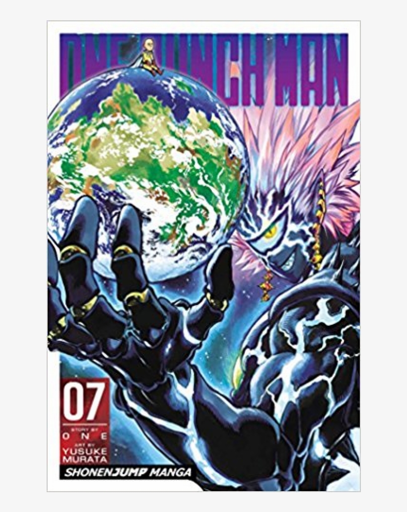 Please Note - One Punch Man Vol 7, transparent png download