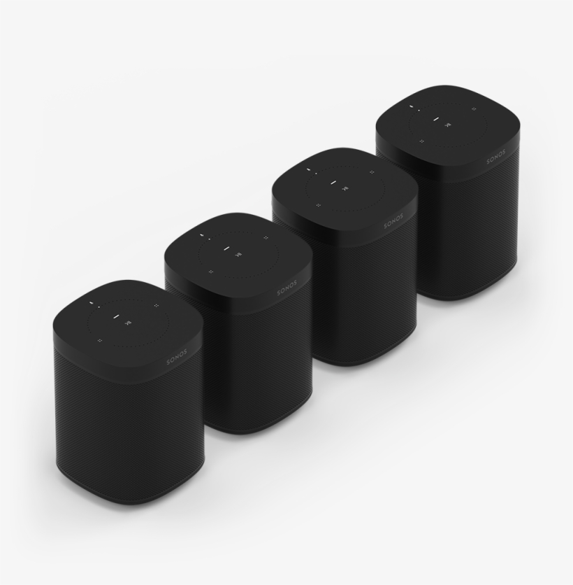 Four Room Set With Sonos One - Sonos One, transparent png download