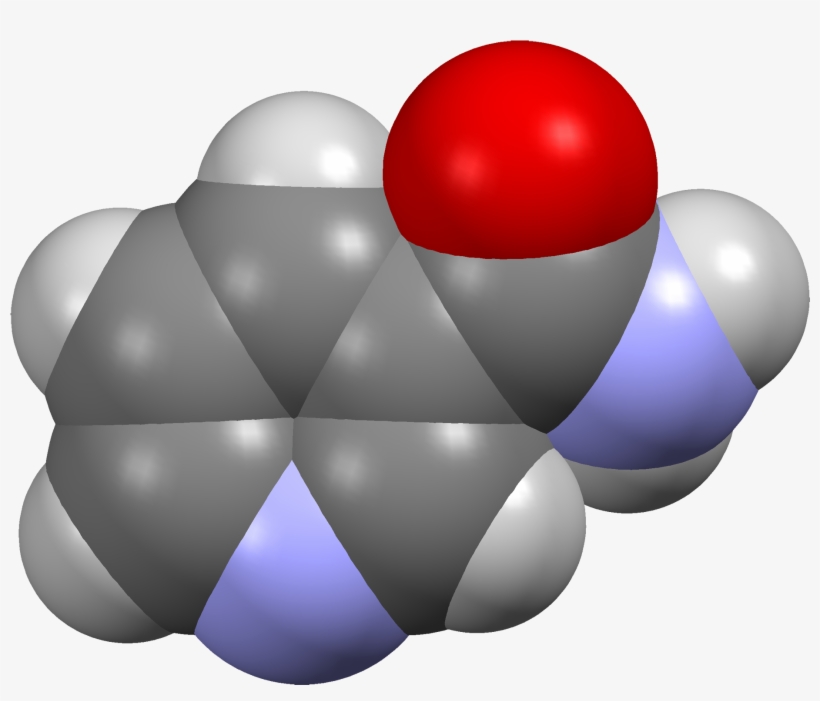 Nicotinamide From Xtal 2011 Mercury 3d Sf - Graphic Design, transparent png download