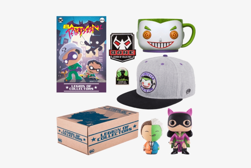 Love Batman Villains Like Two Face Check Out This Amazing - Legion Of Collectors Batman Villains, transparent png download