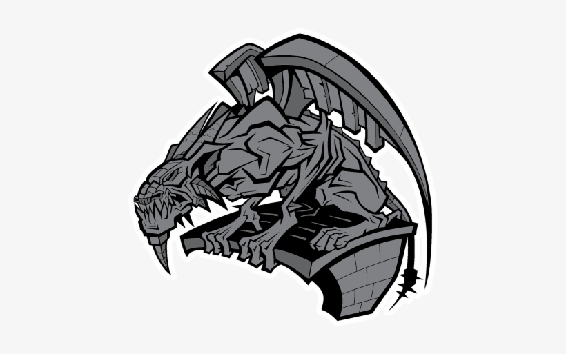 Gargoyle - Illustration, transparent png download