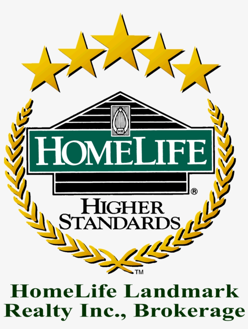 Homelife Landmark Logo Withofficename - Homelife Landmark, transparent png download