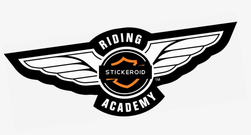 Harley Davidson Logo Riding Academy, transparent png download
