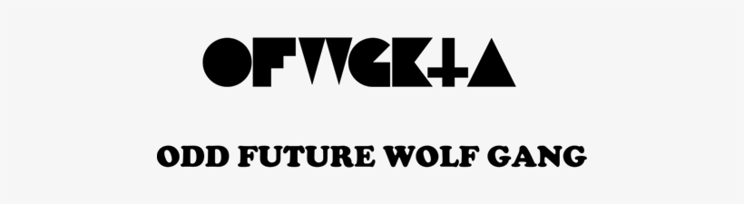 Odd Future Simboli - Canvas, transparent png download