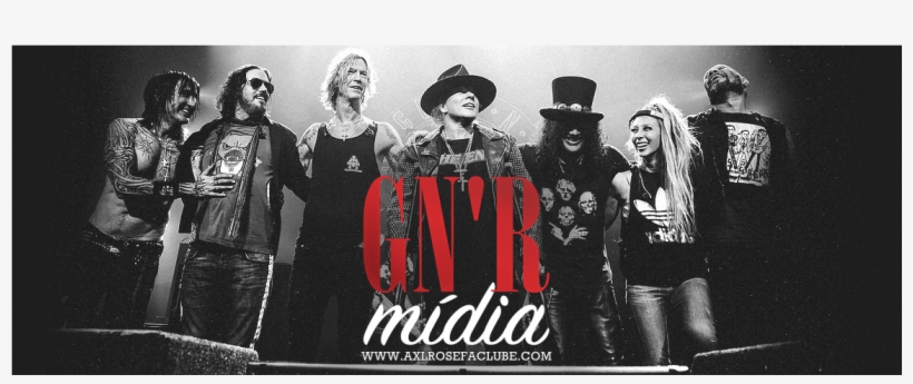 [vídeo] Guns N' Roses - Guns N Roses 2019, transparent png download