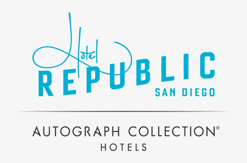 Hotel Republic Logo - Hotel Republic San Diego, transparent png download