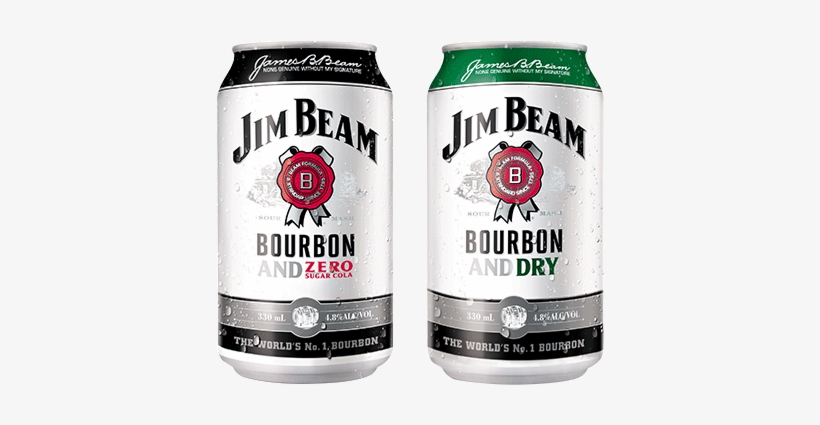 Jim Beam® White Variants - Jim Beam White Can, transparent png download