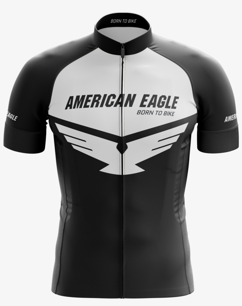 American Eagle Cycling Shirt - Active Shirt, transparent png download