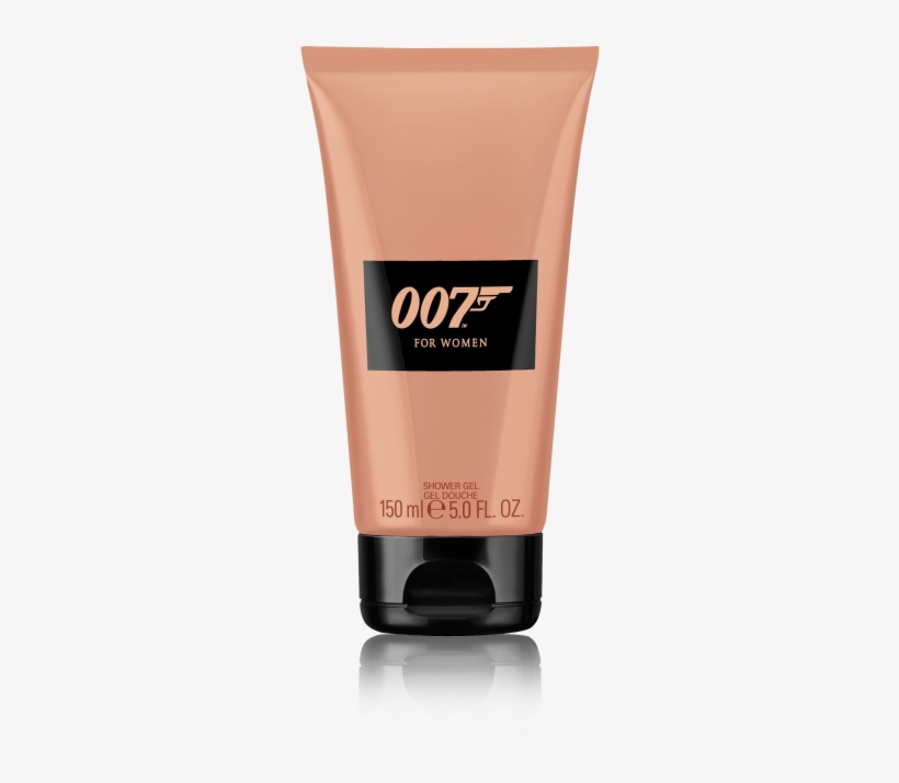 007 For Women Shower Gel, transparent png download