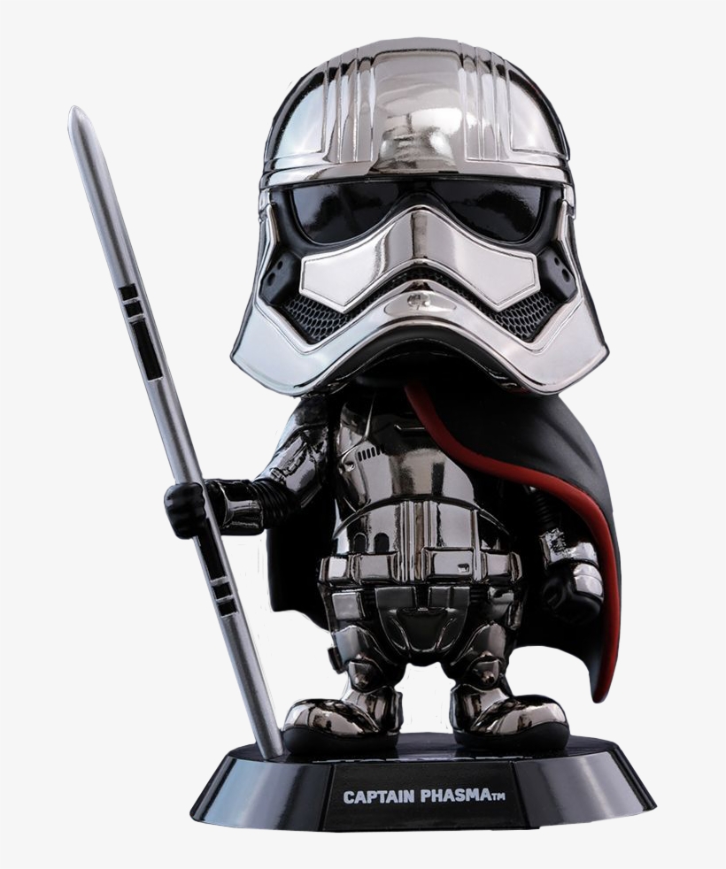 Star Wars Episode Viii - Cos Sw Ep8 1.0 S キャプテン・ファズマ(メタリック) [フィギュア], transparent png download