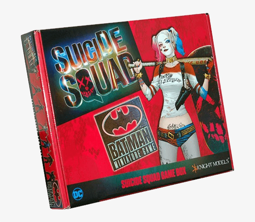 Knight Models Batman Miniature Game - Suicide Squad, transparent png download