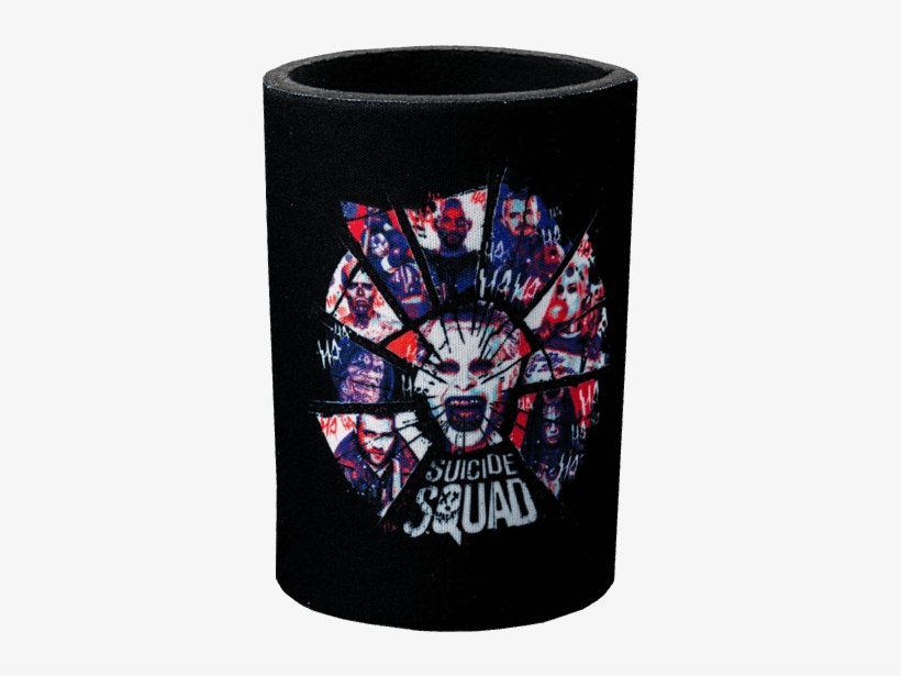 Suicide Squad: Character Logo Vinyl Decal, transparent png download