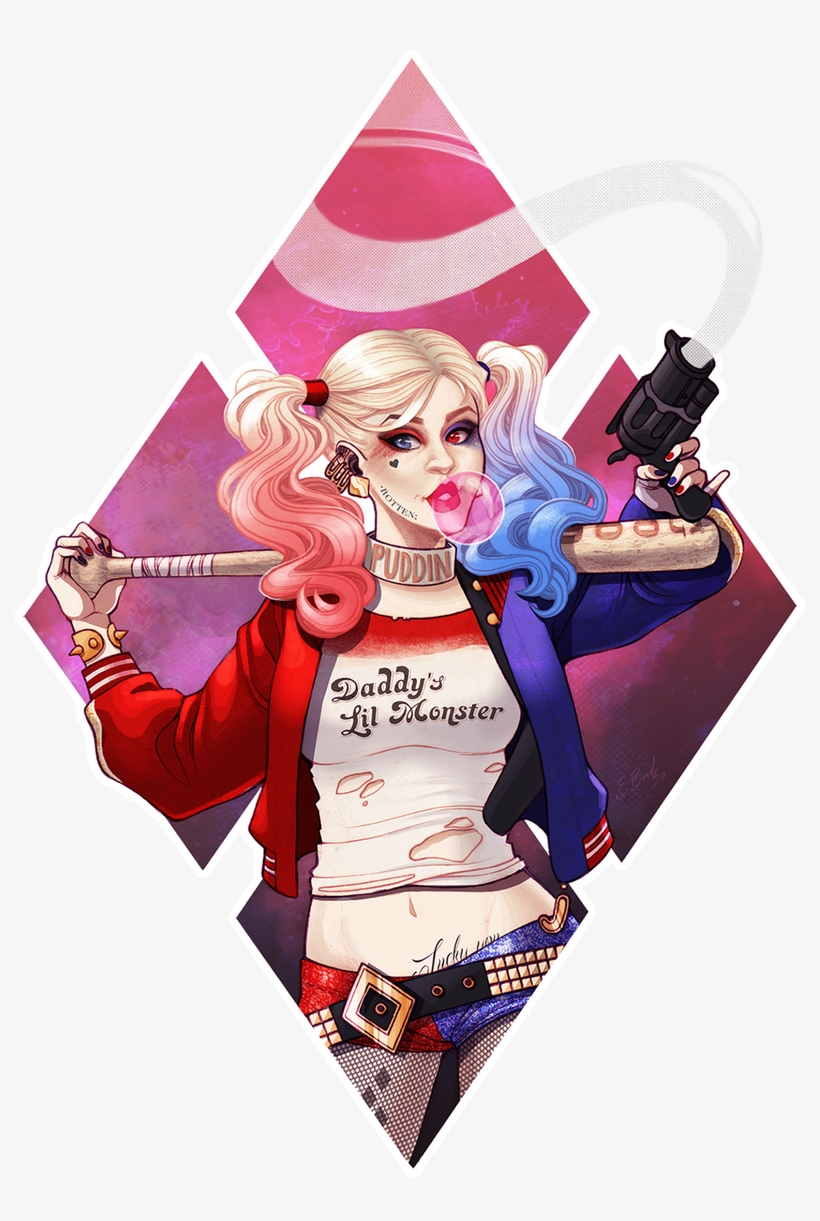[ Img] - Harley Quinn, transparent png download