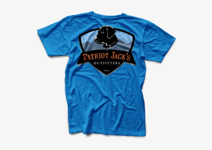 Patriot Jacks Logo Tee - Butcher & Bbq T Shirts, transparent png download
