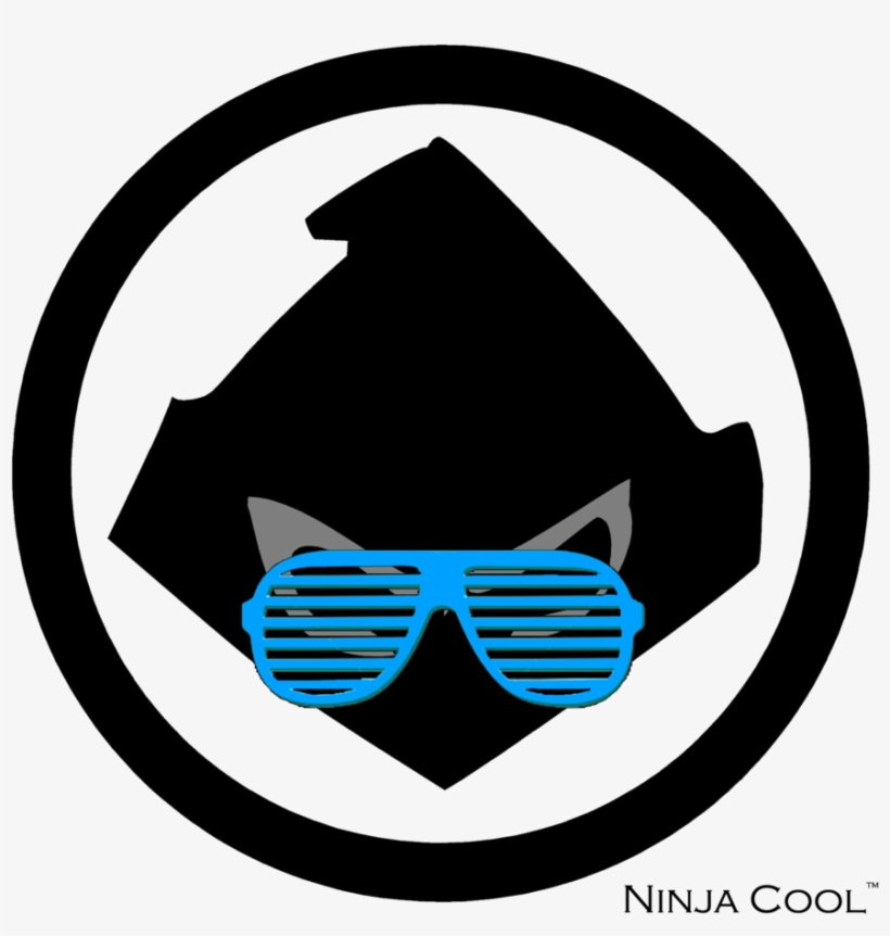 Cool Png Logos - Ninja Head Logo Png, transparent png download