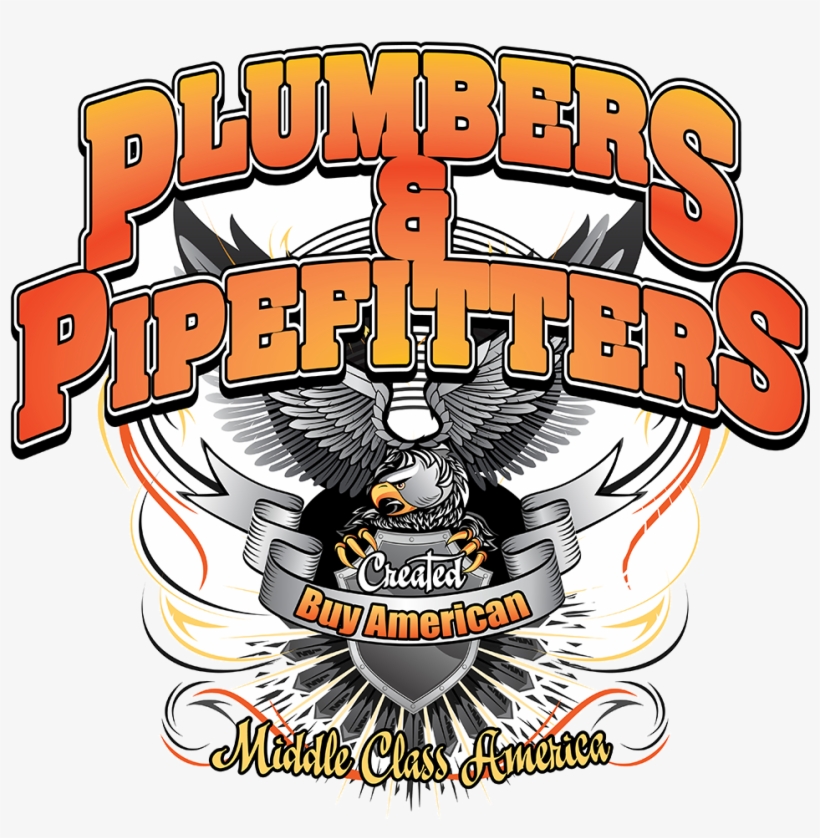 Double Click On Above Image To View Full Picture - Plumbers And Pipefitters, transparent png download