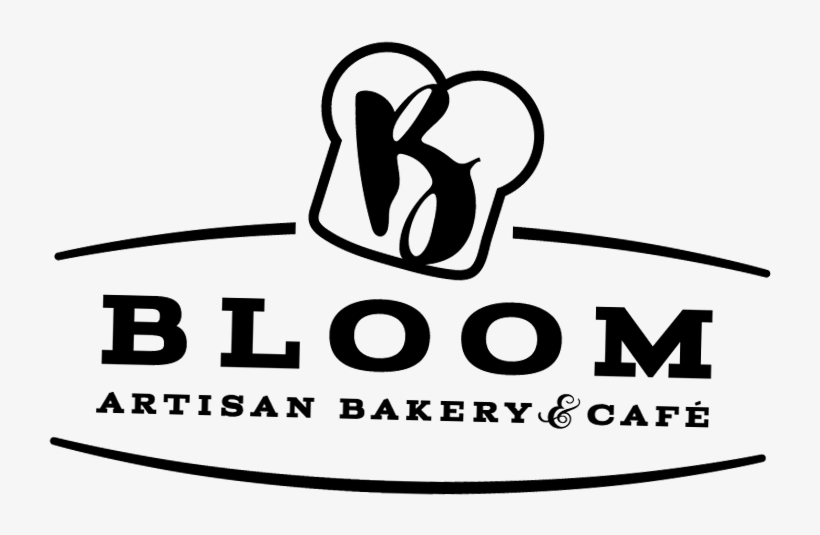 Bloombakery Logo Versions Artboard - Bloom Bakery, transparent png download