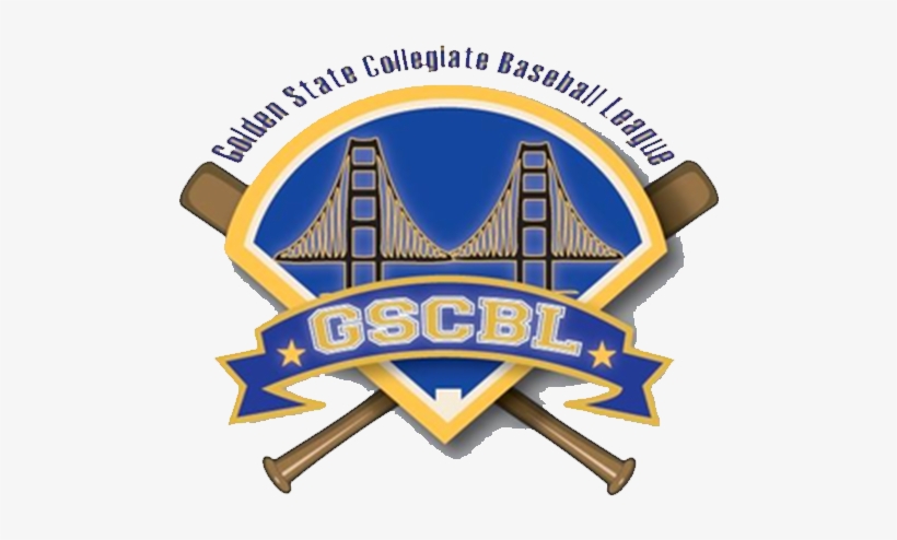 The Golden State Collegiate Baseball League Logo Is - Golden State Collegiate Baseball League, transparent png download