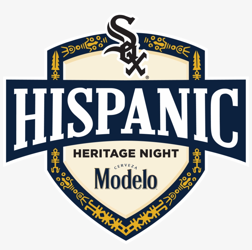 Presented By Modelo - Chicago White Sox Die Cut Color Decal 8in X 8in, transparent png download