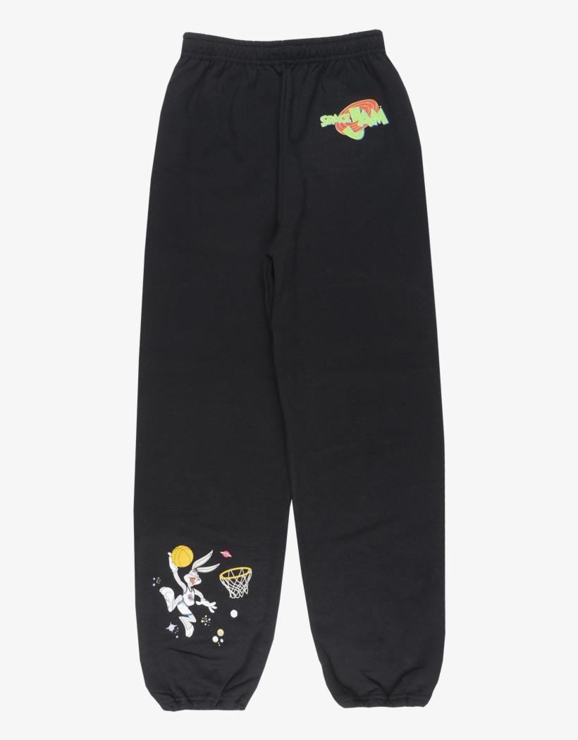 Space Jam Tune Squad Fleece Sweatpants Basketball Jogger, transparent png download