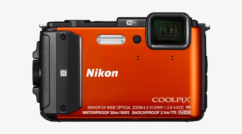 Or - Nikon Coolpix Aw130, transparent png download
