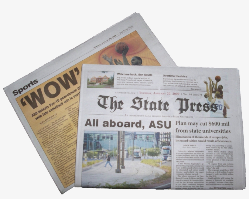A New State Press - Newsprint, transparent png download