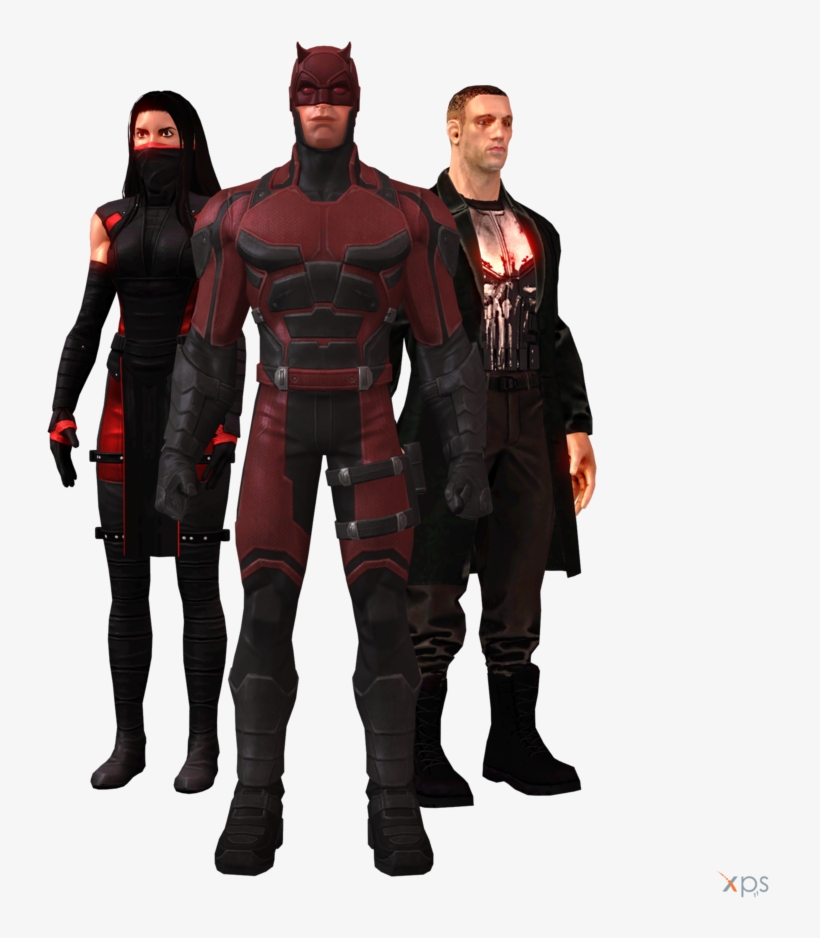 Daredevil Season By Ssingh - Daredevil Season 4 Costume, transparent png download