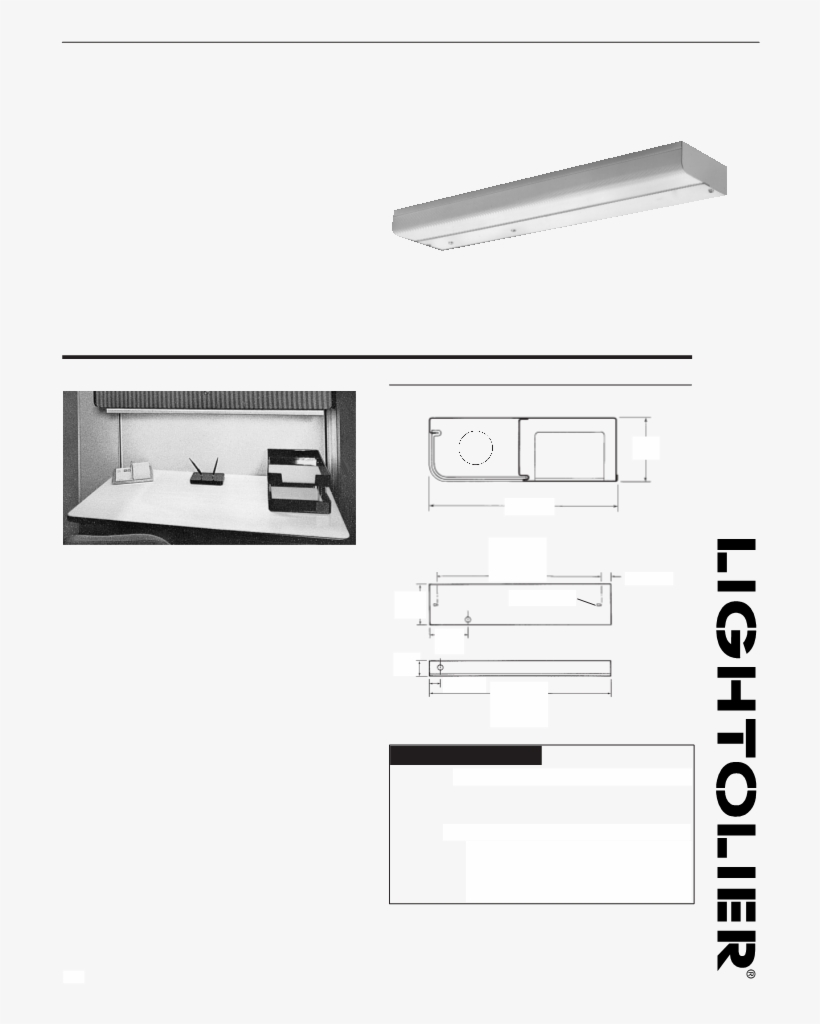 Under Shelf Luminaire Tcu Series - Philips, transparent png download