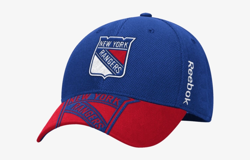 New York Rangers 2015 Draft Cap - Youth New York Rangers Reebok Royal 2015 Nhl Draft, transparent png download