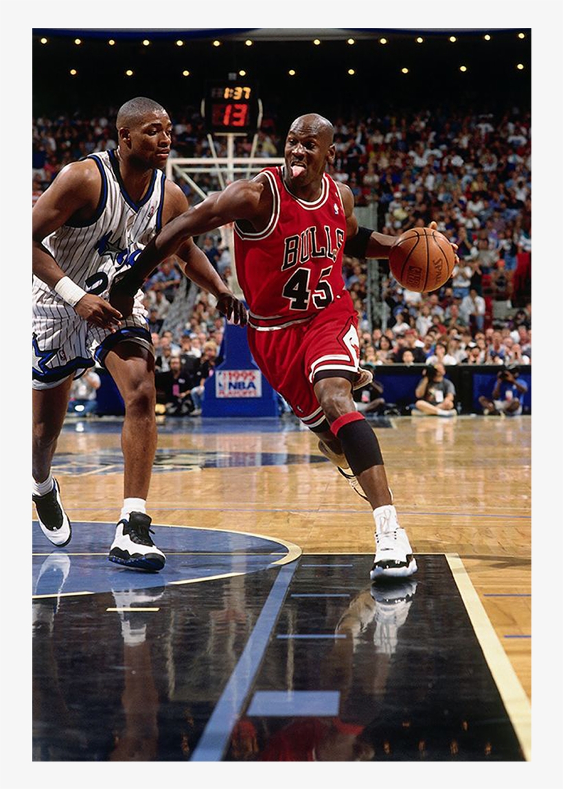 Off Court During His Brief Hiatus Jordan Had Been Asking, transparent png download