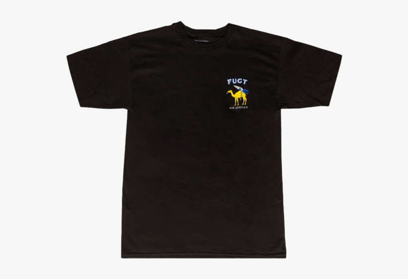 Air Jordan Tee Black - All Over Print, transparent png download