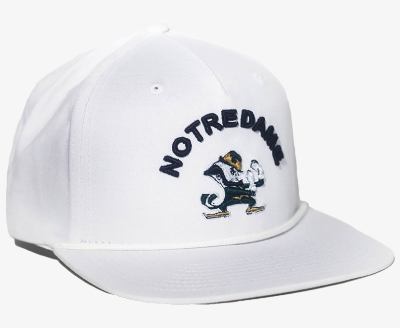 University Of Notre Dame Classic Retro Leprechaun Snapback - Hat, transparent png download