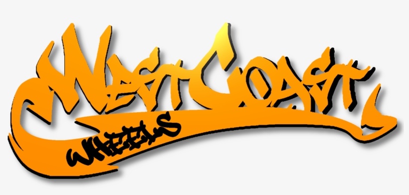 Westcoastwheels - Calligraphy, transparent png download