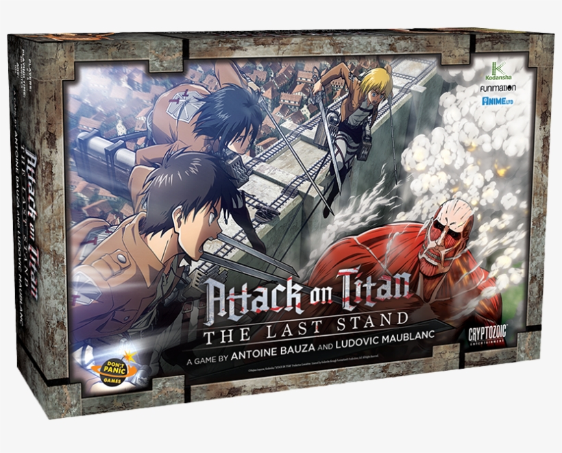 Attack On Titan, transparent png download