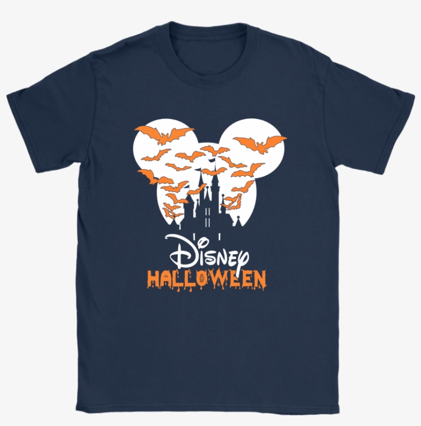 Disney Halloween Ghastly Disney Castle Shirts - Disney Store, transparent png download