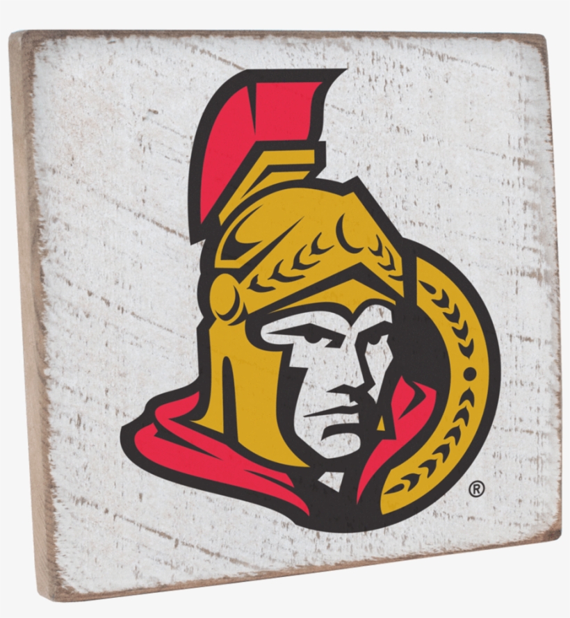 Ottawa Senators Vintage Square - Ottawa Senators, transparent png download