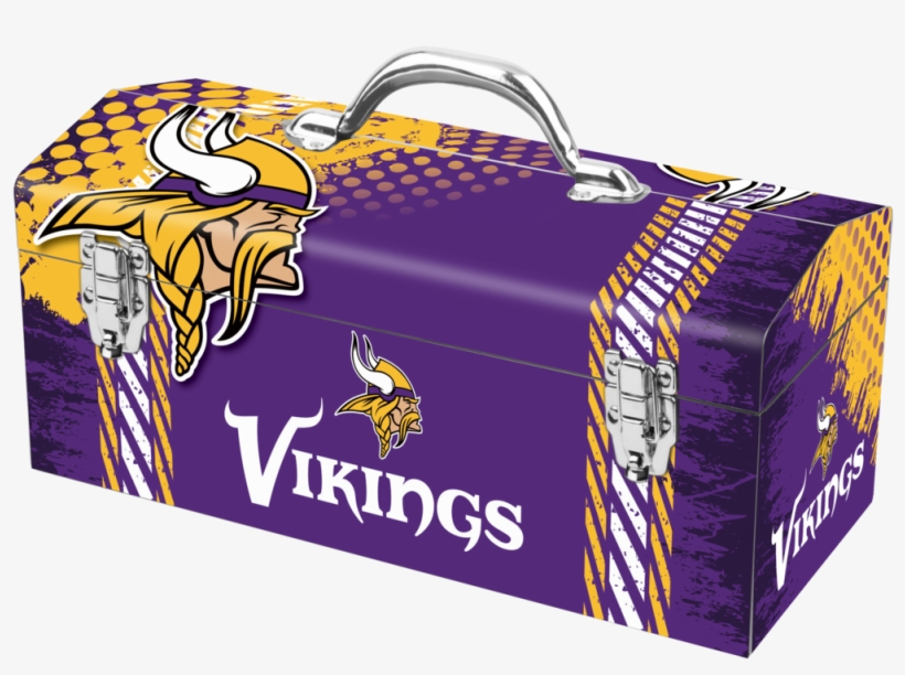 Minnesota Vikings Toolbox - Dallas Cowboys Tool Box, transparent png download