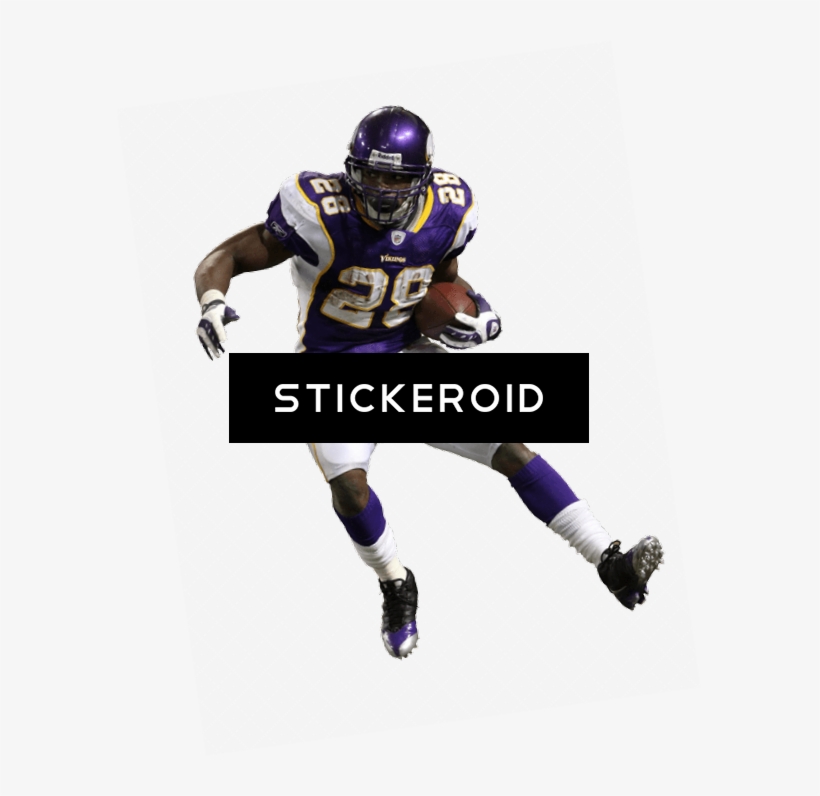 Minnesota Vikings Helmet - Adrian Peterson, transparent png download