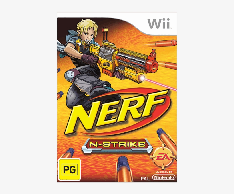 1 Of - Nerf Wii Game, transparent png download