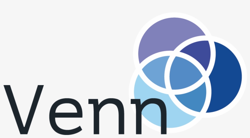 Venn Uses Human Computation To Bridge Social Circles - Graphic Design, transparent png download