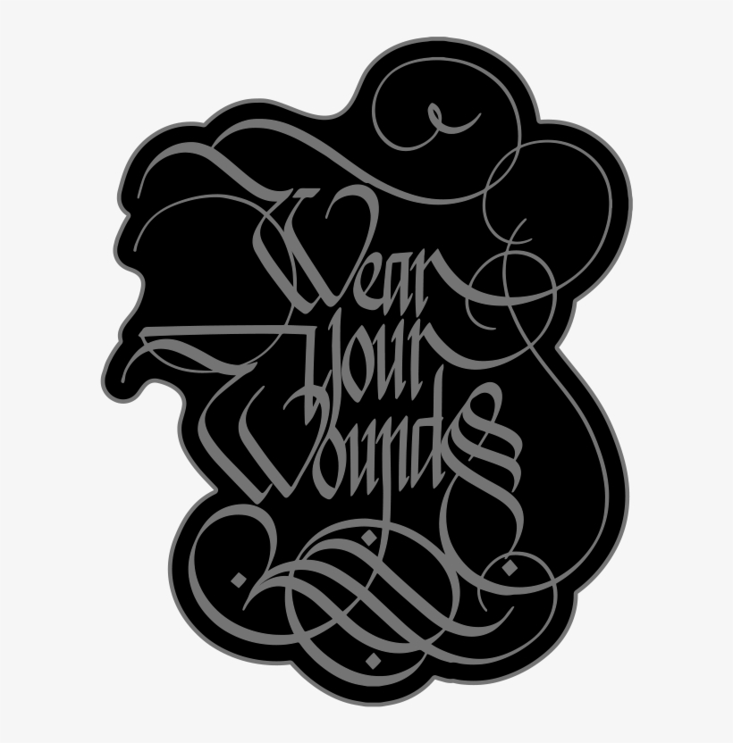 Wear Your Wounds "logo" - Wear Your Wounds-wyw-japan 2 Mini Lp Cd G88, transparent png download