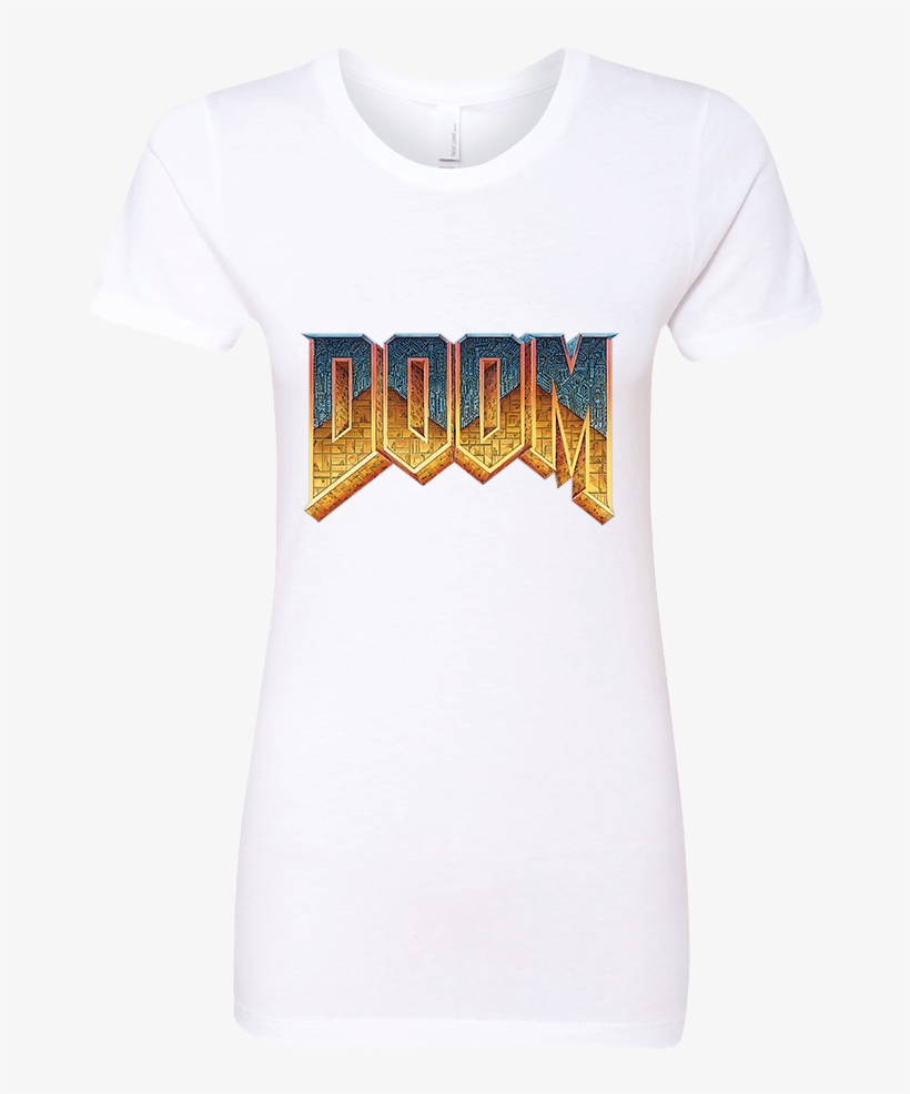 Doom Vintage Logo - Youtube Poop, transparent png download