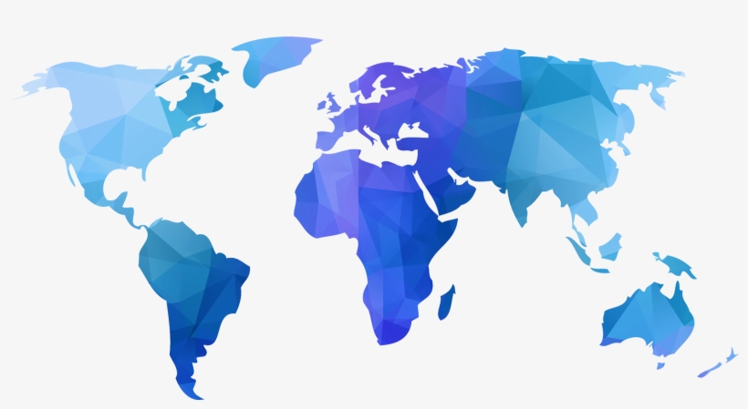 Young Living Academy Ecuador Healing Faith Uganda Sole - World Map Design Inspiration, transparent png download