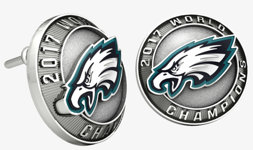 Philadelphia Eagles - Philadelphia Eagles Cufflinks, transparent png download