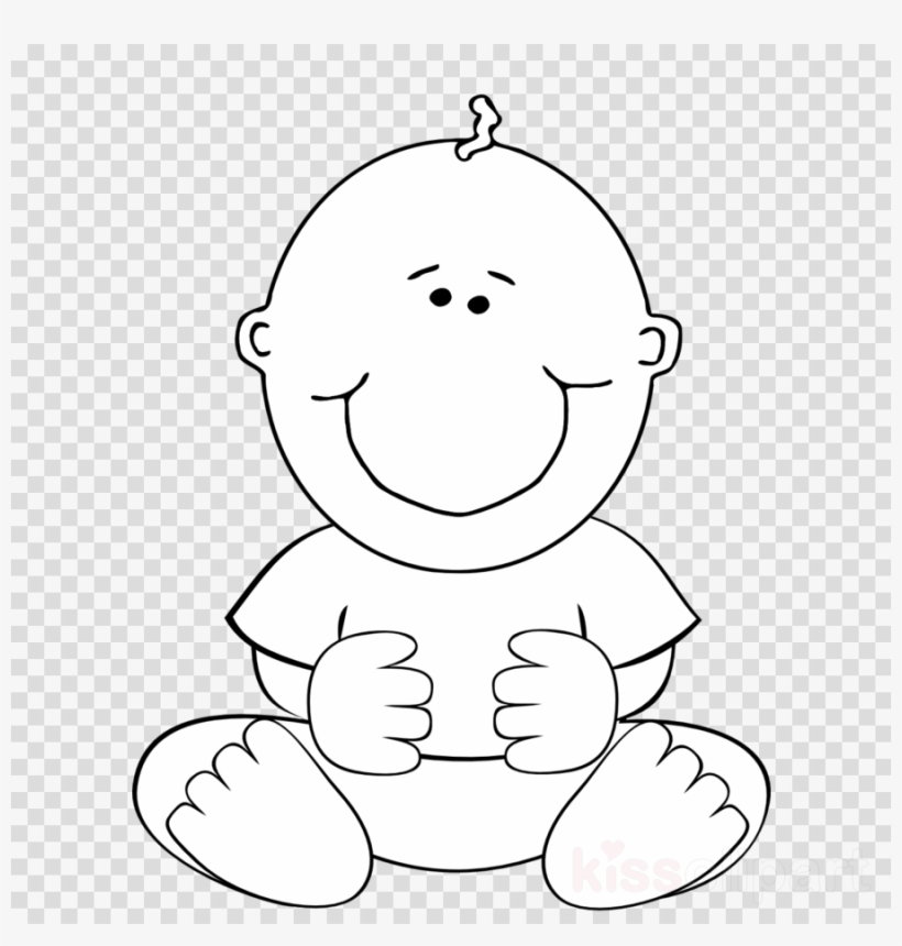 Animated Baby Clipart Diaper Infant Clip Art - Field Hockey Ball Clipart, transparent png download