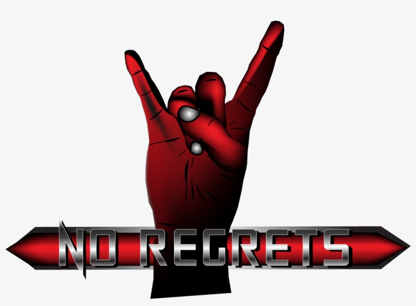 Logo Design By Christinedeye For No Regrets - Design, transparent png download