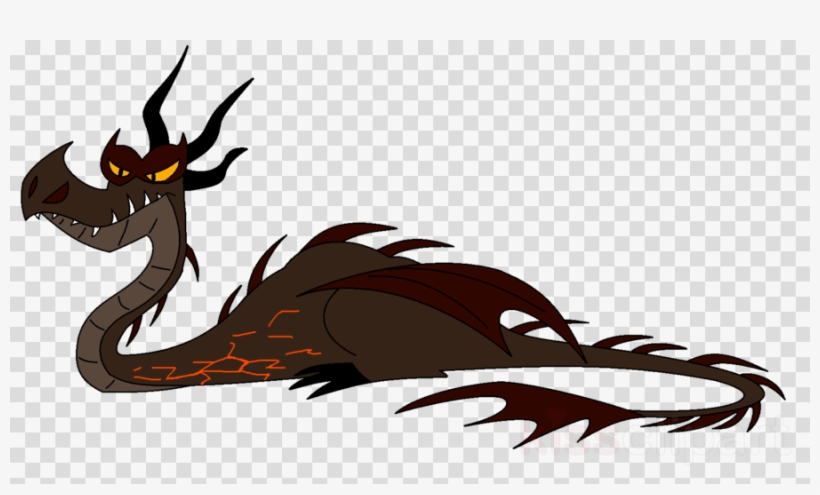 Blue Monstrous Nightmare Dragon, transparent png download