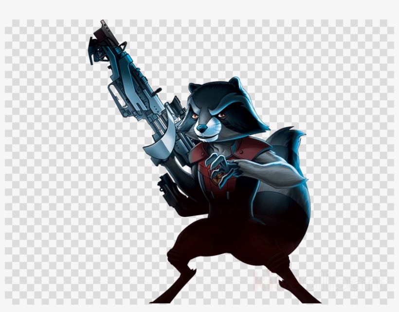 Transparent Rocket Raccoon Png Clipart Rocket Raccoon - Rocket Raccoon, transparent png download